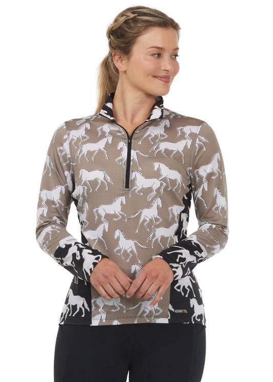 Balance Ice Fil® Long Sleeve Riding Shirt