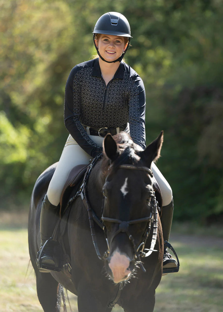 Breeze Ice Fil® Long Sleeve Riding Shirt