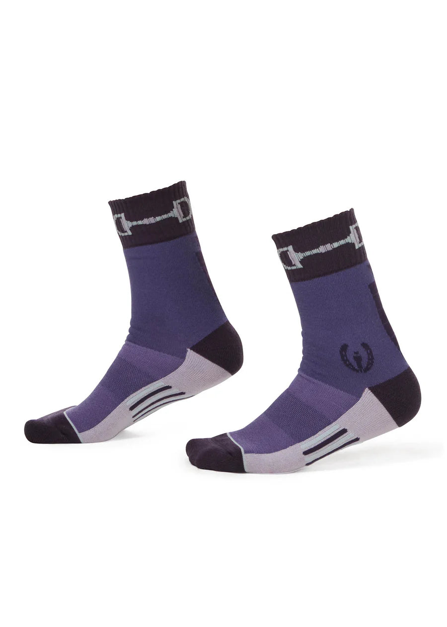 Kerrits Kids Band of Bits Paddock Boot Socks
