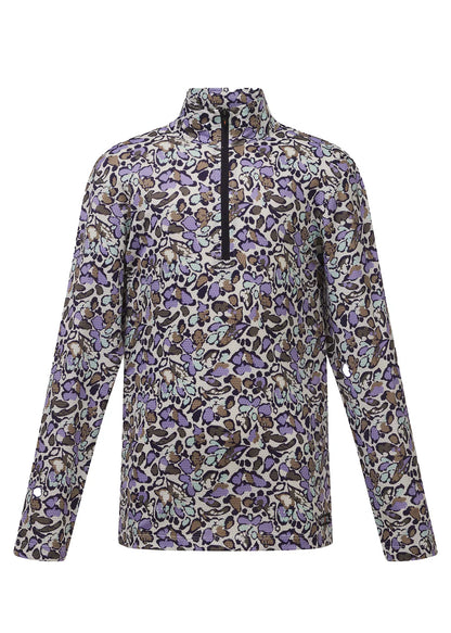 Kids Breeze Ice Fil® Long Sleeve Riding Shirt