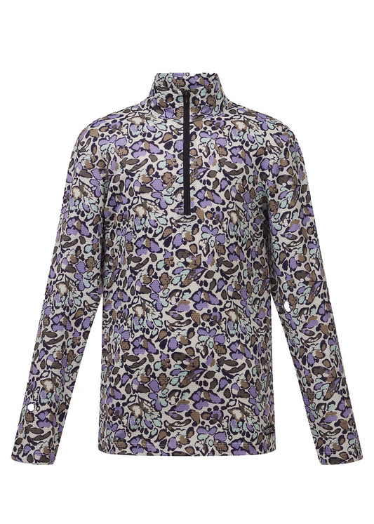 Kids Breeze Ice Fil® Long Sleeve Riding Shirt