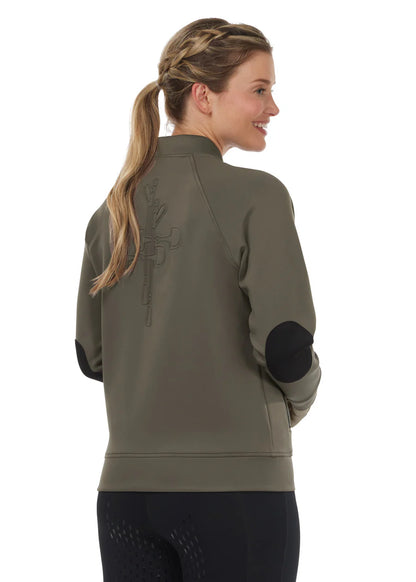 Kerrits Bits N Crops Bomber Riding Jacket