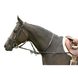 Premium Side Reins with Rubber Donuts