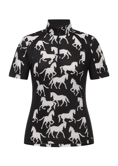 Balance Ice Fil® Short Sleeve Riding Shirt