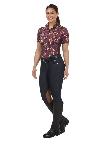 Breeze Ice Fil® Short Sleeve Riding Shirt