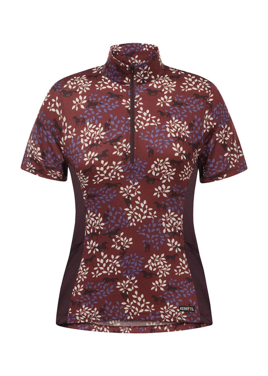 Breeze Ice Fil® Short Sleeve Riding Shirt