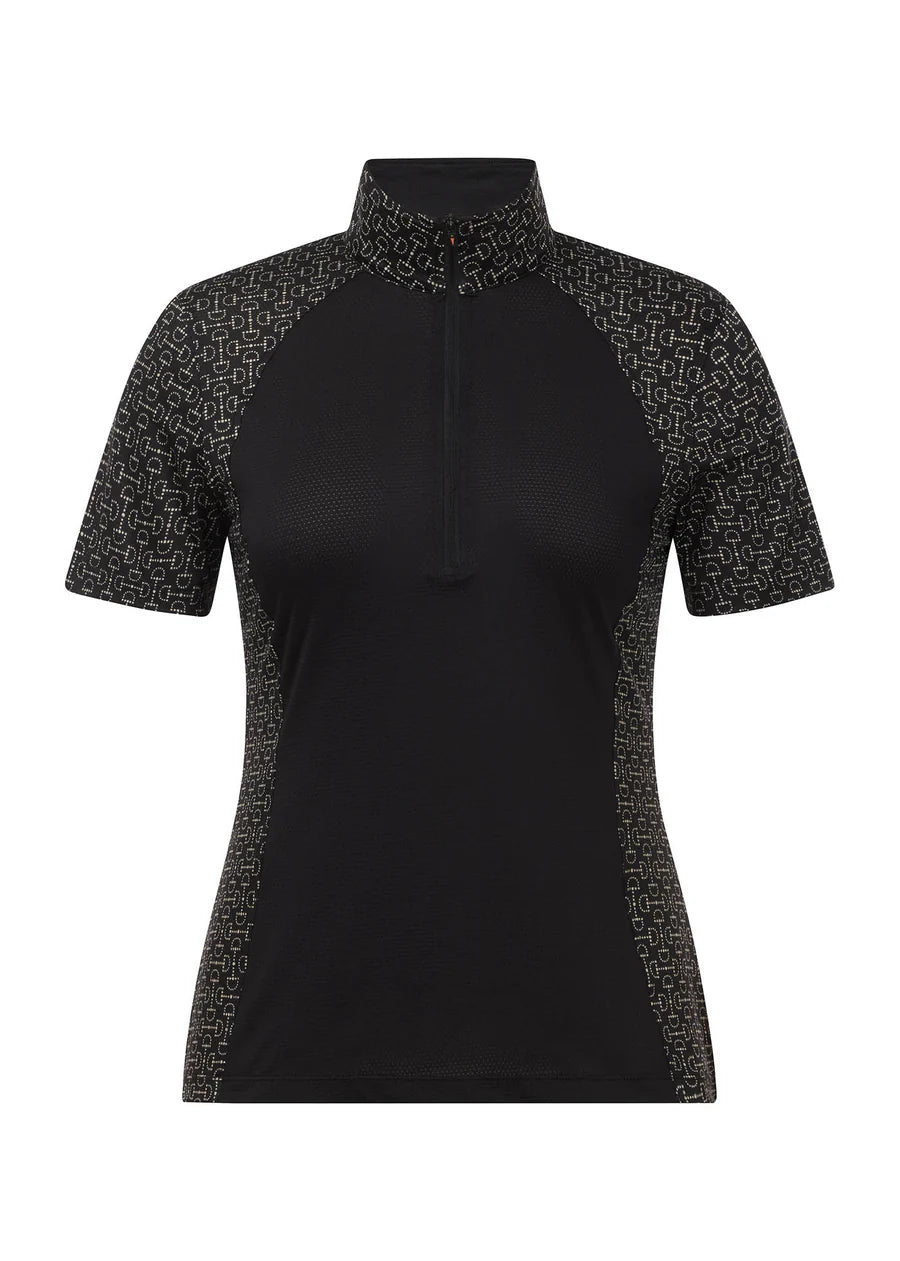 Kerrits Tempe Ice Fil® Short Sleeve Riding Shirt