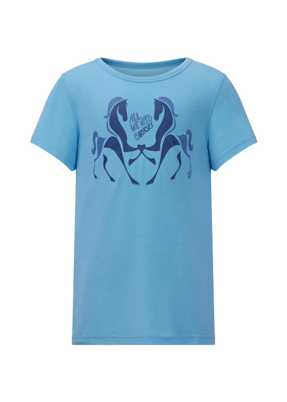 Kerrits Kids All We Need Is Horses Tee