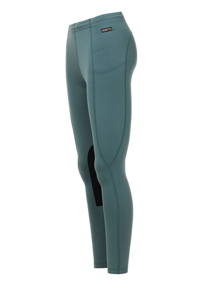 Kids Performance Knee Patch Pocket Riding Tight