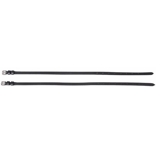 Henri De Rivel Leather Spur Straps with Plain Buckle