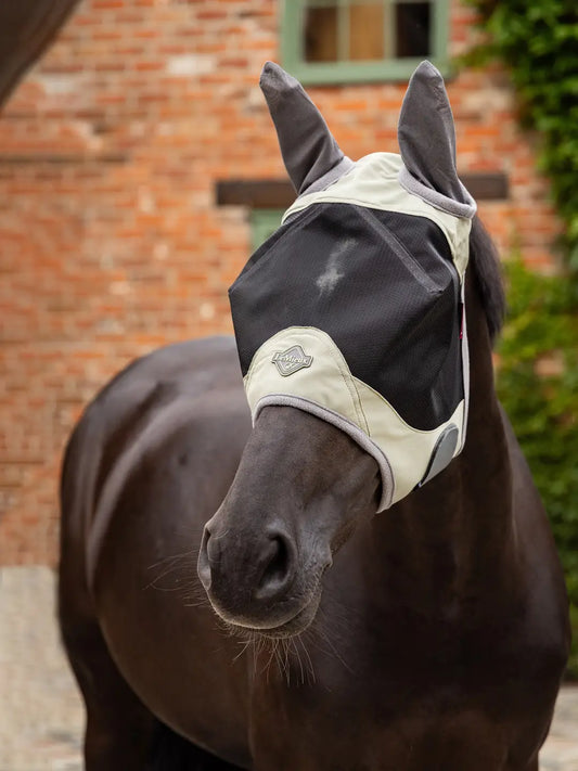 Visor-Tek Half Fly Mask Fern