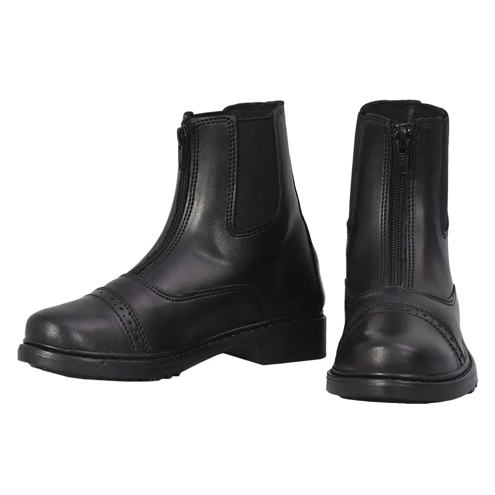 Tuffrider Children's Front-Zip Paddock Boots