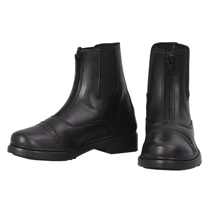 Tuffrider Children's Starter Front Zip Paddock Boots