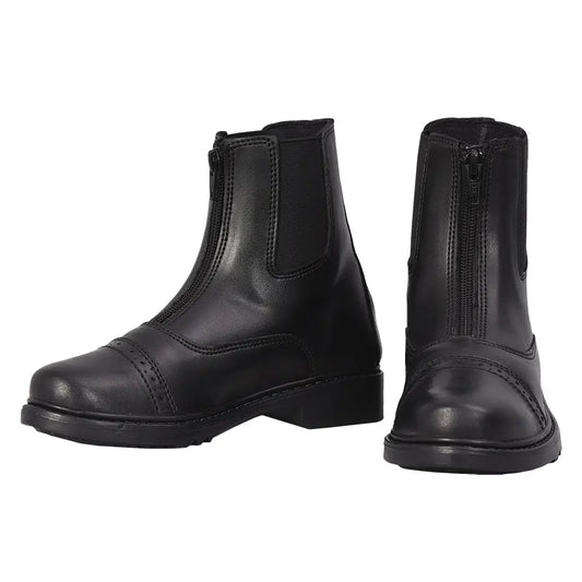 Tuffrider Children's Starter Front Zip Paddock Boots