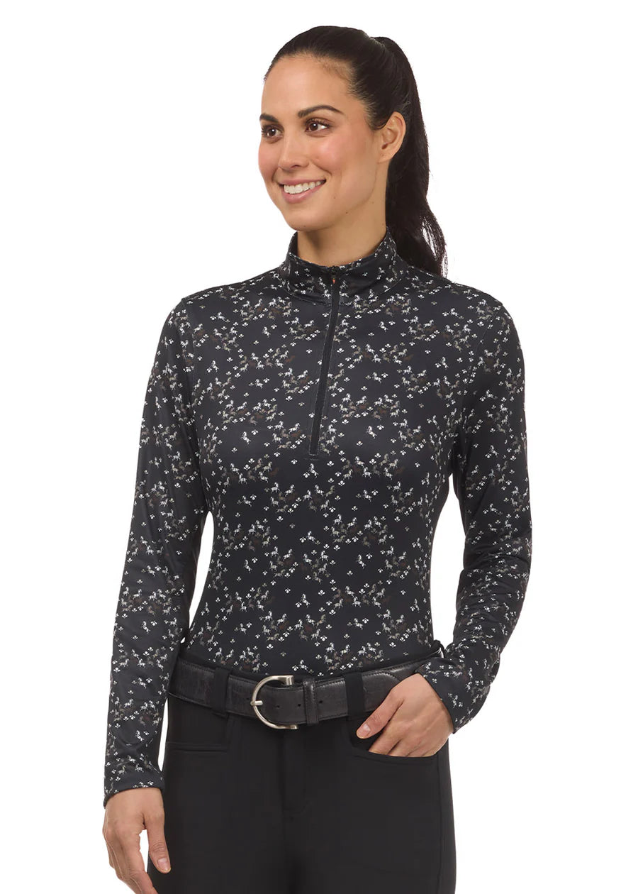 Kerrits In the Zone Coolcore® Long Sleeve Riding Shirt