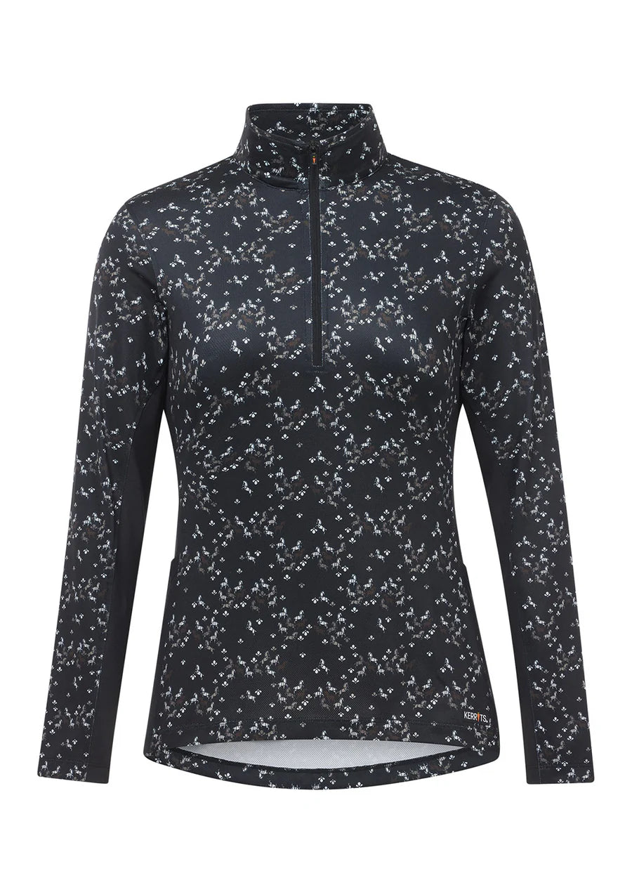 Kerrits In the Zone Coolcore® Long Sleeve Riding Shirt
