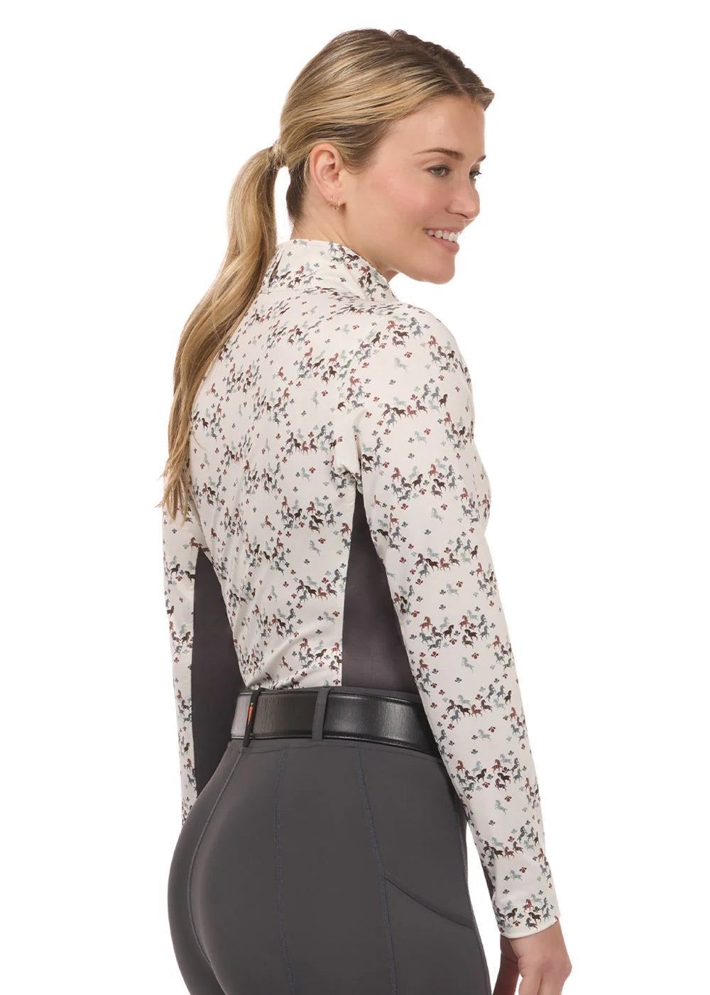 Kerrits In the Zone Coolcore® Long Sleeve Riding Shirt