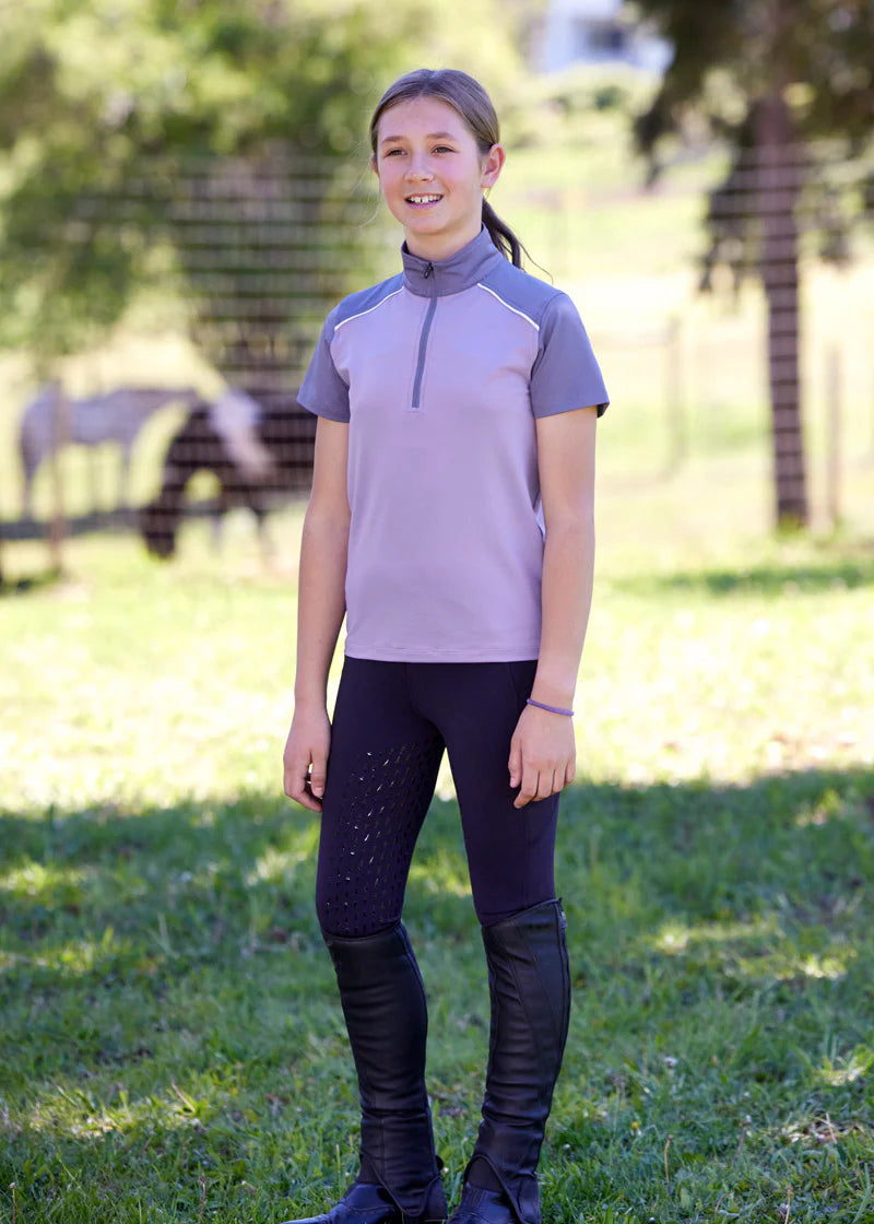 Kerrits Kids Coolcore® Silicone Full Leg Riding Tech Tight