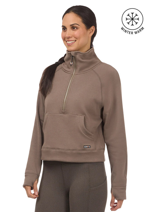 Kerrits Etched Equine Half Zip Sweatshirt