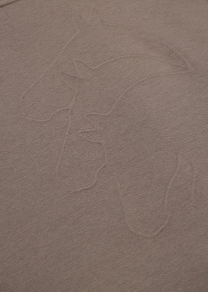 Kerrits Etched Equine Half Zip Sweatshirt