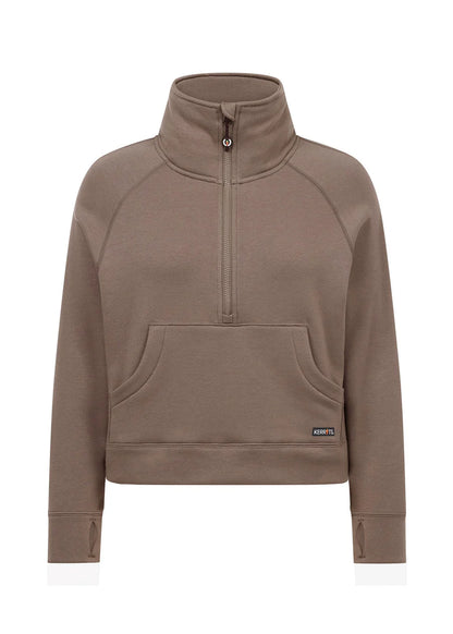 Kerrits Etched Equine Half Zip Sweatshirt