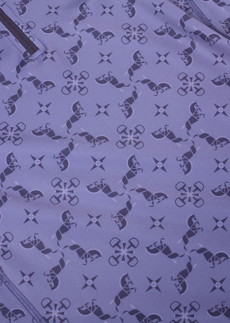 Kerrits Kids First Level Quarter Zip Stretch Fleece Tech Top