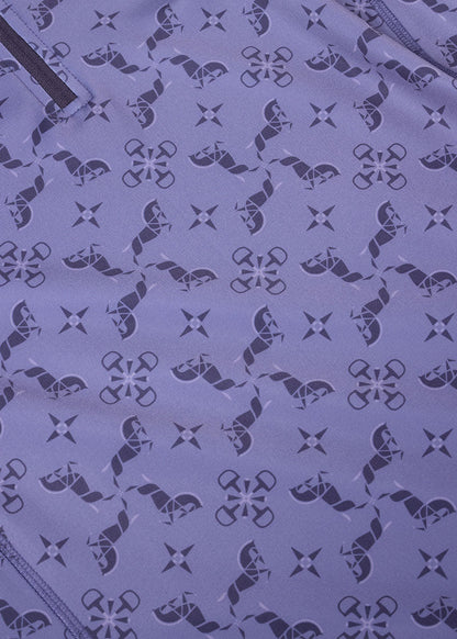 Kerrits Kids First Level Quarter Zip Stretch Fleece Tech Top