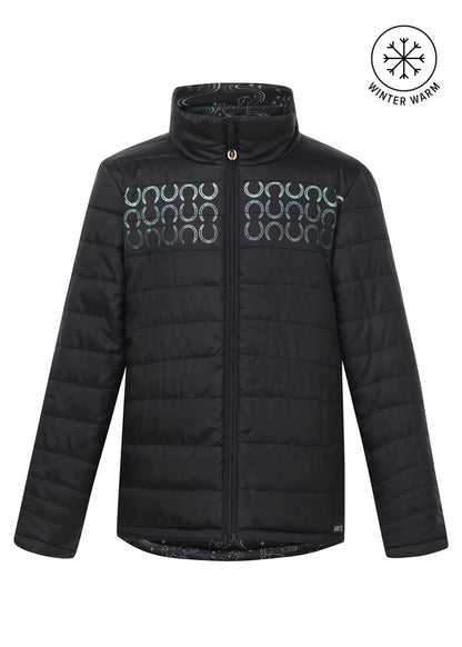 Kerrits Kids Ride The Wind Reversible Quilted Jacket