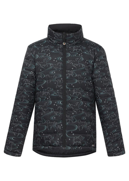 Kerrits Kids Ride The Wind Reversible Quilted Jacket