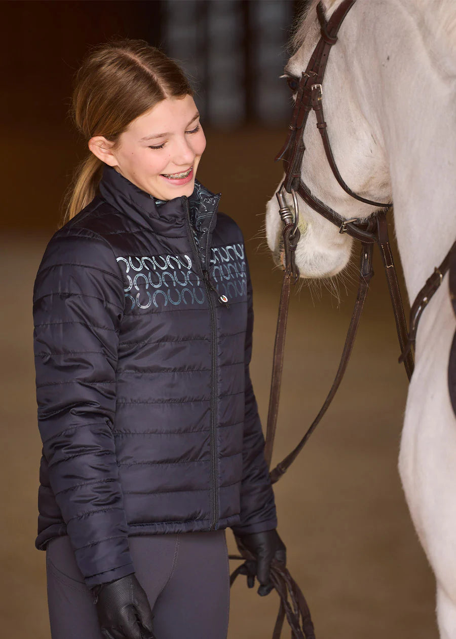 Kerrits Kids Ride The Wind Reversible Quilted Jacket