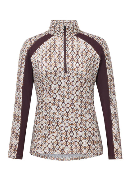 Kerrits First Level Quarter Zip Stretch Fleece Tech Top