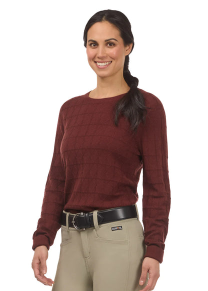 Kerrits Bit of Diamond Crew Neck Sweater