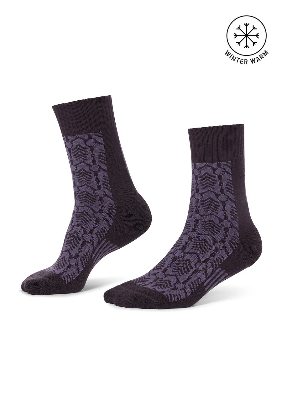 Kerrits Snaffle Links Wool Crew Socks