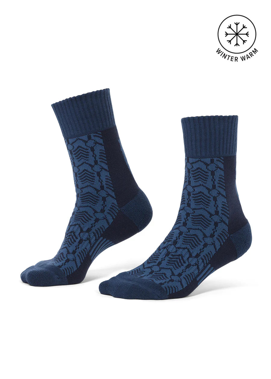 Kerrits Snaffle Links Wool Crew Socks