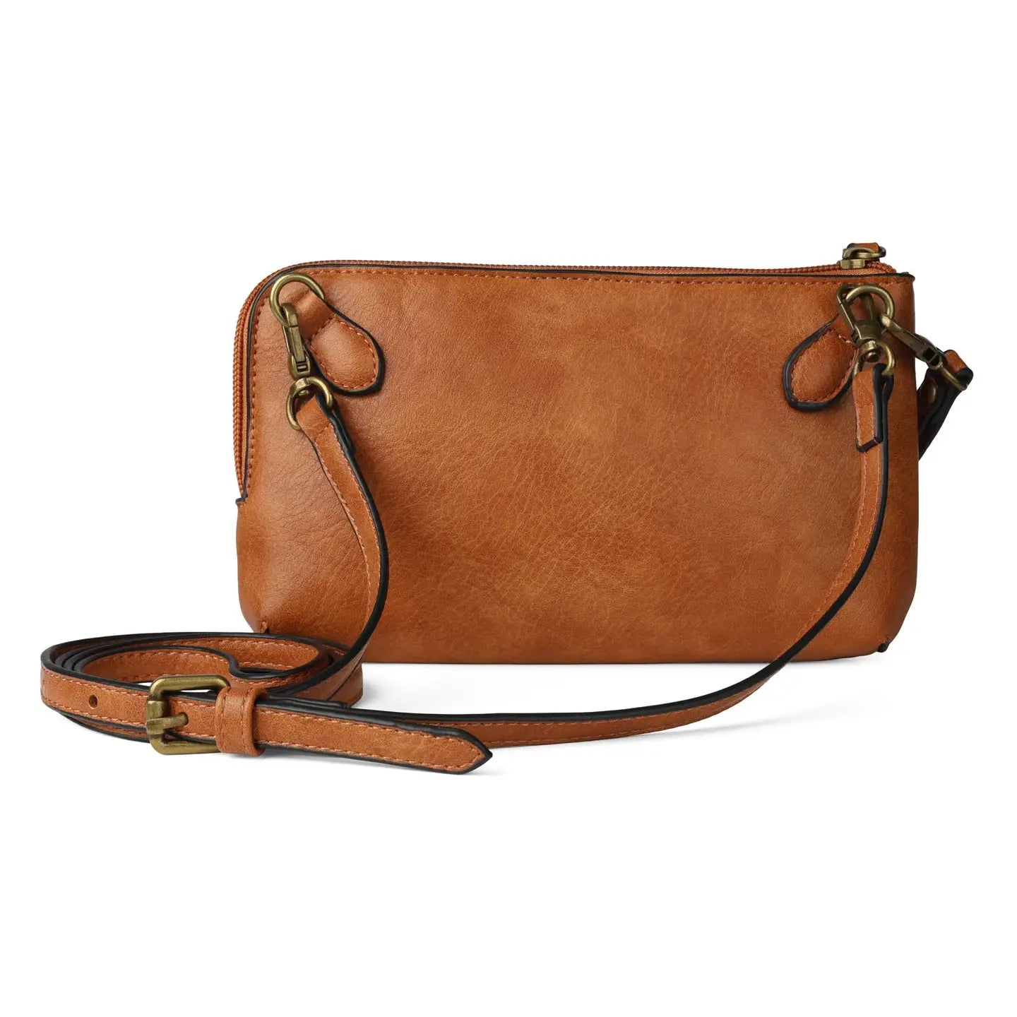 Lila Vintage Snaffle Bit Clutch/Crossbody Bag