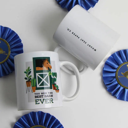 Hunt Seat Paper Co. Best Barn Coffee Mug
