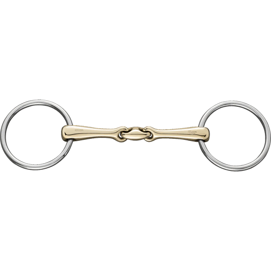 Herm Sprenger KK Ultra Loose Ring Snaffle (Double-Jointed)