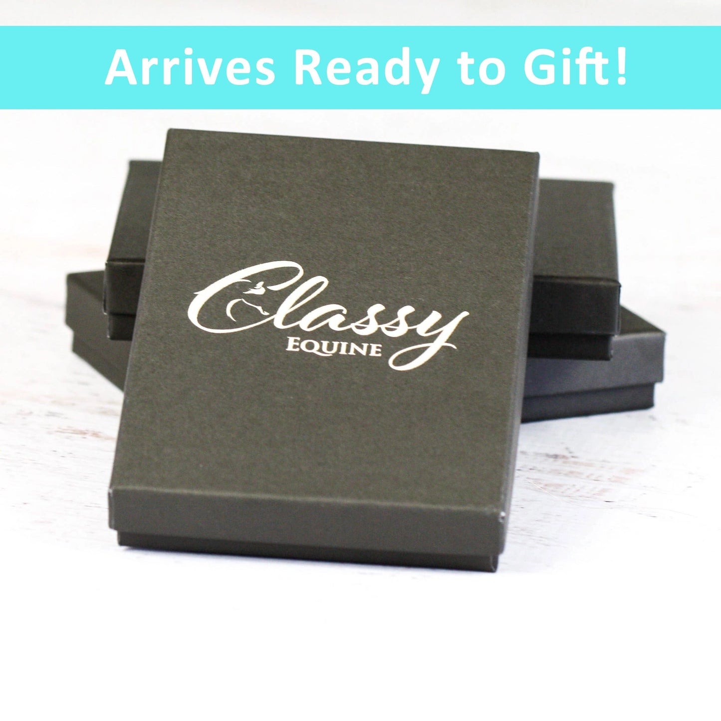 Western Ranch Horse Ornament - Bay