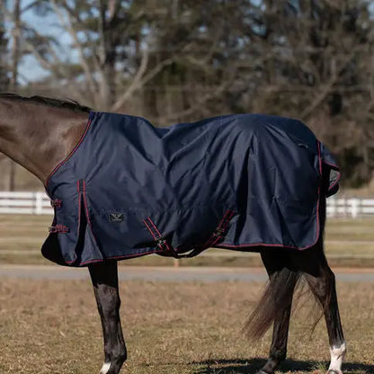 Tuffrider 600 D Ripstop Standard Neck Light Weight Turnout Blanket with 100 Gsm Fill