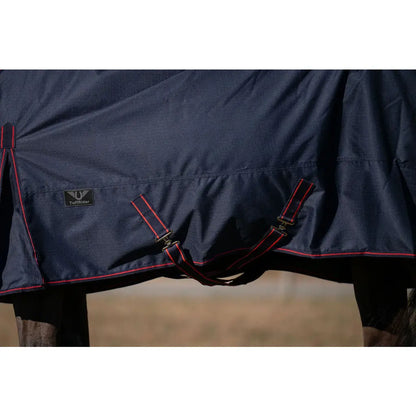 Tuffrider 600 D Ripstop Standard Neck Light Weight Turnout Blanket with 100 Gsm Fill