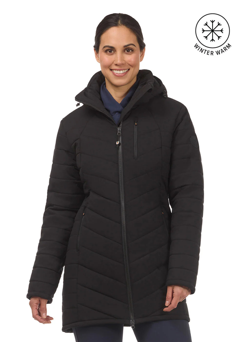 Kerrits Point to Point Insulated Equestrian Parka