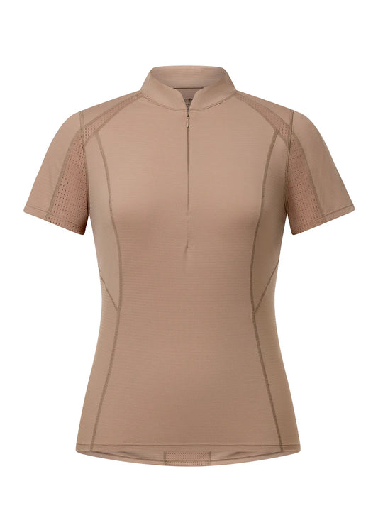 Kerrits Precision Short Sleeve Quarter Zip Tech Top