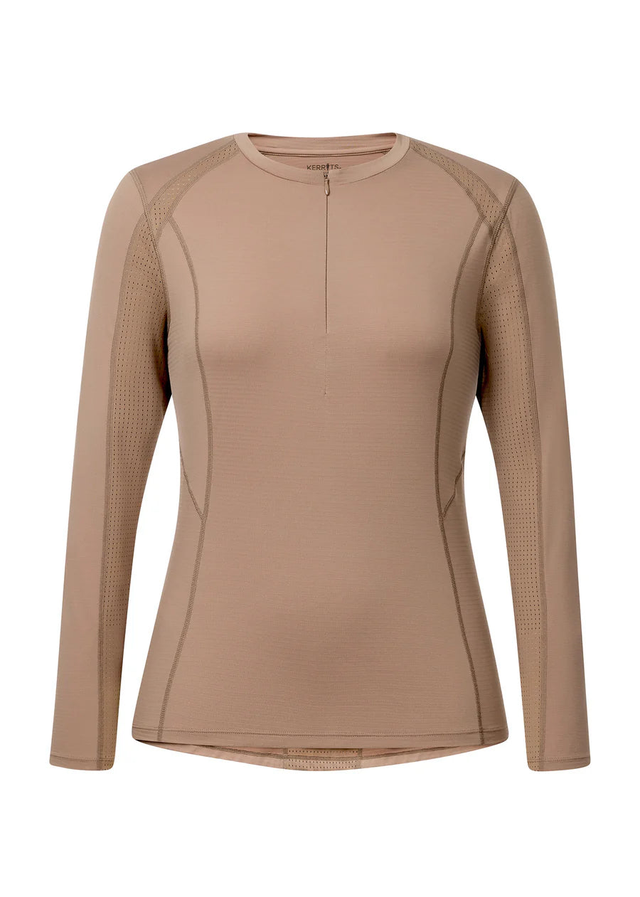 Kerrits Precision Long Sleeve Crew Neck Tech Top