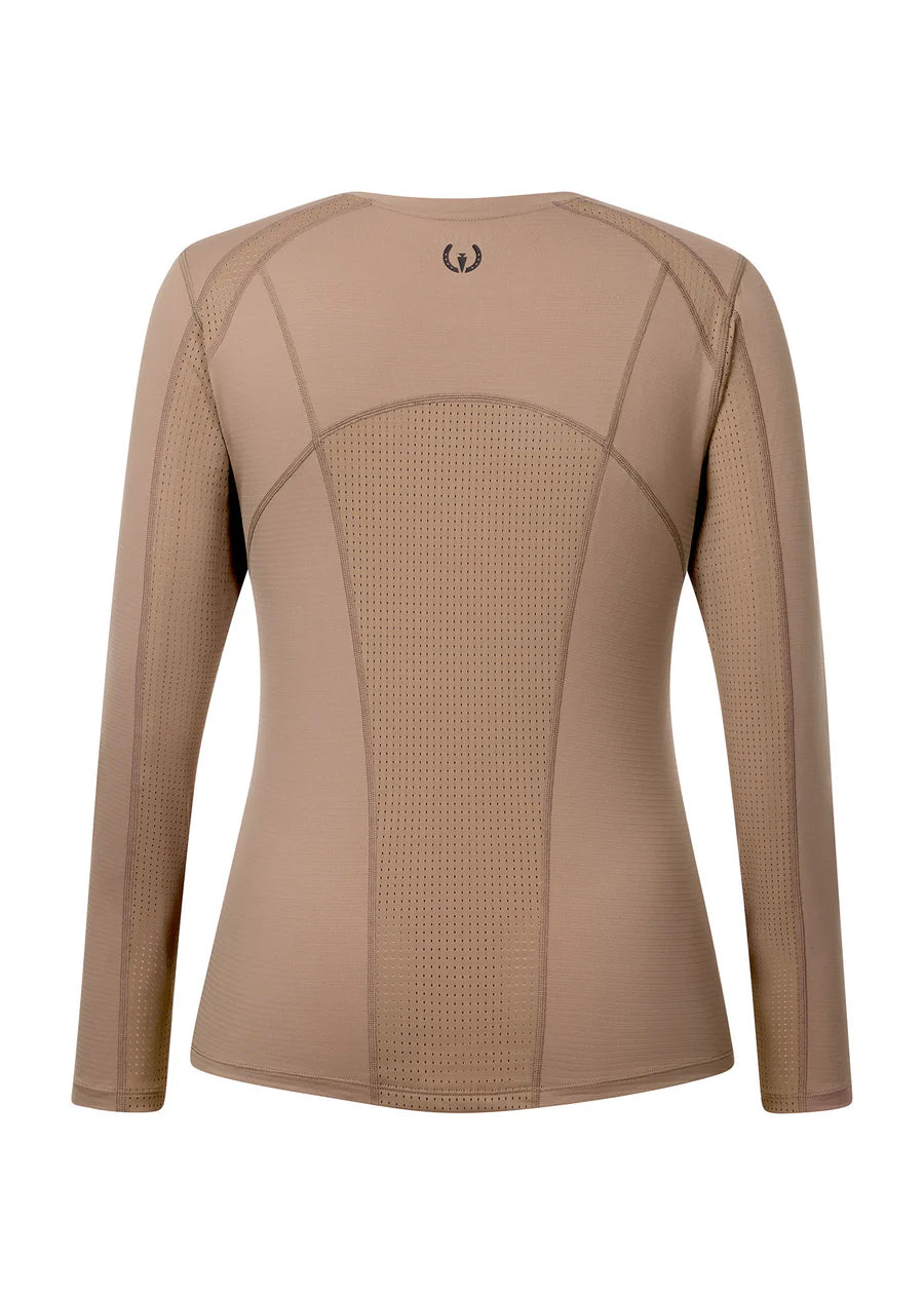 Kerrits Precision Long Sleeve Crew Neck Tech Top