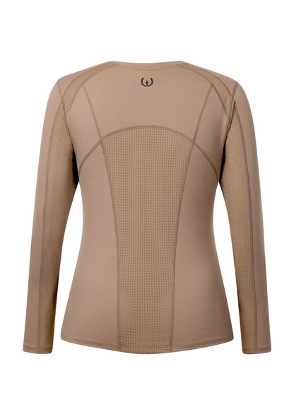 Kerrits Precision Long Sleeve Crew Neck Tech Top