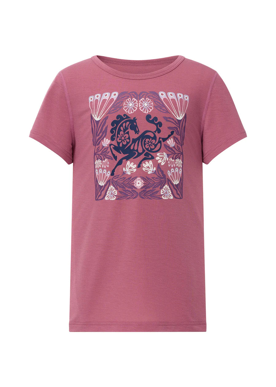 Kerrits Kids Frolic Horse Tee