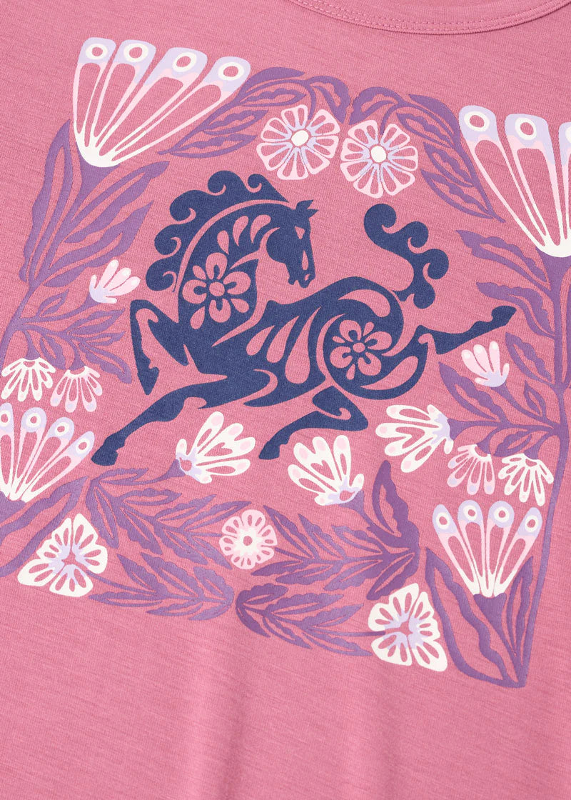 Kerrits Kids Frolic Horse Tee