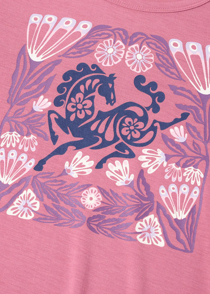 Kerrits Kids Frolic Horse Tee
