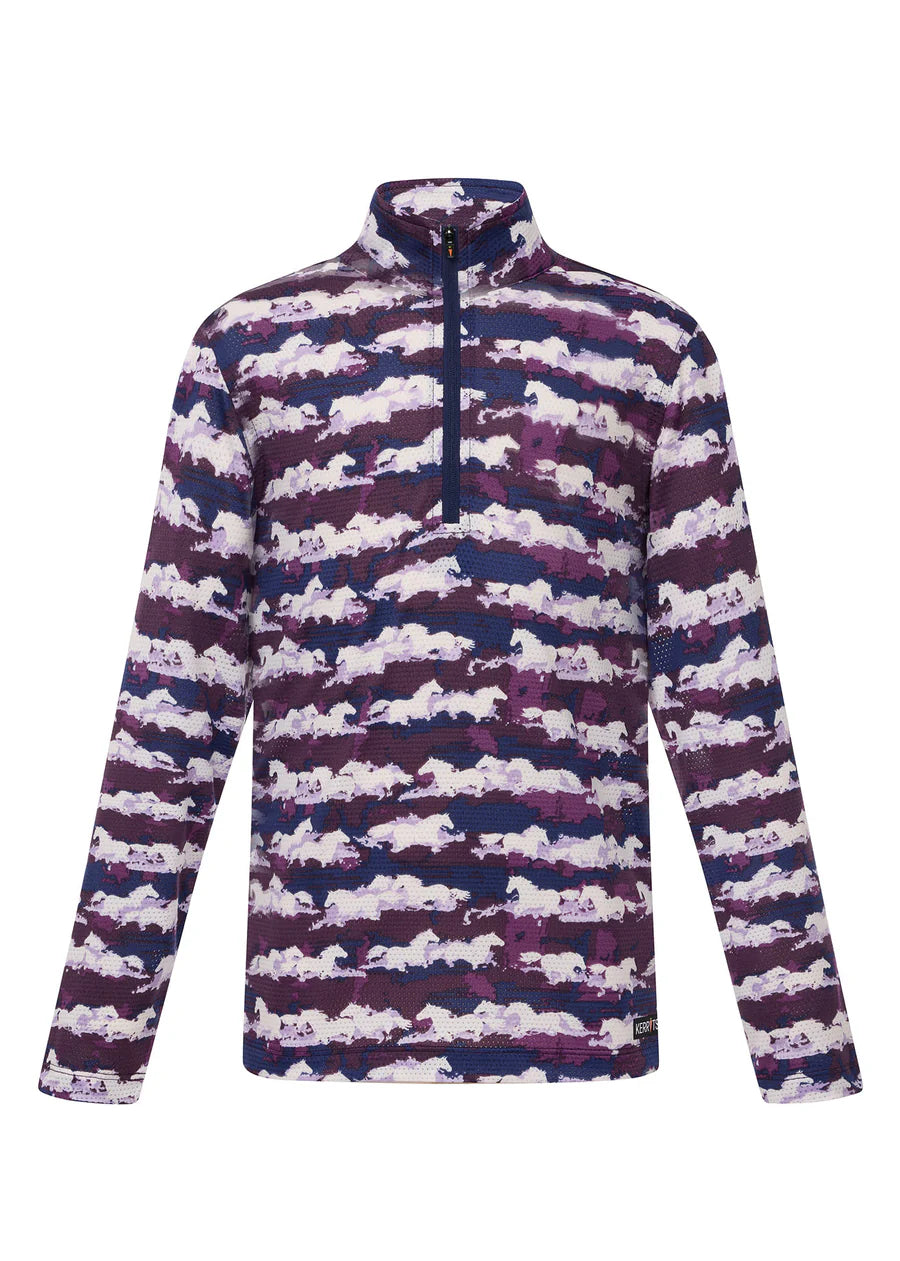 Kerrits Kids EquiBreeze Ice Fil® Long Sleeve Shirt