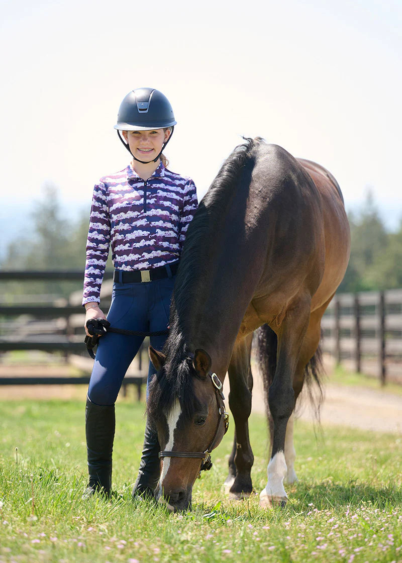 Kerrits Kids EquiBreeze Ice Fil® Long Sleeve Shirt